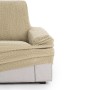 Funda para sillón Eysa THOR Beige 70 x 110 x 110 cm