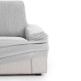 Housse de fauteuil Eysa THOR Gris 70 x 110 x 110 cm