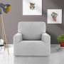 Housse de fauteuil Eysa THOR Gris 70 x 110 x 110 cm