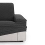 Housse de fauteuil Eysa THOR Gris foncé 70 x 110 x 110 cm