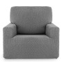 Housse de fauteuil Eysa THOR Gris foncé 70 x 110 x 110 cm