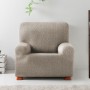 Housse de fauteuil Eysa ROC Marron Clair 70 x 120 x 130 cm