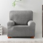 Housse de fauteuil Eysa ROC Gris clair 70 x 120 x 130 cm