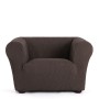 Housse de fauteuil Eysa ROC Marron 110 x 100 x 130 cm