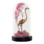 Figurine Décorative DKD Home Decor Flamenco Doré Résine (11 x 11 x 22 cm)