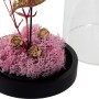 Figurine Décorative DKD Home Decor Flamenco Doré Résine (11 x 11 x 22 cm)