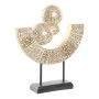 Figurine Décorative DKD Home Decor Métal Résine Abstrait (35 x 10.5 x 39.5 cm)