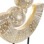 Figurine Décorative DKD Home Decor Métal Résine Abstrait (35 x 10.5 x 39.5 cm)