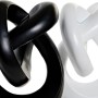 Figurine Décorative DKD Home Decor Moderne Abstrait Résine (2 pcs) (15 x 14 x 25 cm)