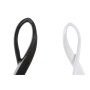 Figurine Décorative DKD Home Decor Noir Blanc Résine (15 x 11.5 x 41 cm) (2 pcs)