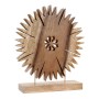 Figurine Décorative DKD Home Decor Étoile Bois Naturel (28 x 9 x 34 cm)