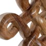 Figurine Décorative DKD Home Decor Nœud Bois Naturel (34 x 10 x 31 cm)