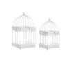 Cage DKD Home Decor Métal (2 pcs)