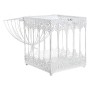 Cage DKD Home Decor Métal (2 pcs)