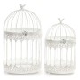 Cage DKD Home Decor Métal (2 pcs)