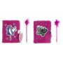Carnet DKD Home Decor Rose (2 pcs) (16.5 x 30 x 16.5 cm)