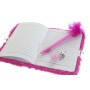 Carnet DKD Home Decor Rose (2 pcs) (16.5 x 30 x 16.5 cm)
