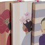 Carnet DKD Home Decor Femme (3 pcs) (14.5 x 2 x 10.5 cm)