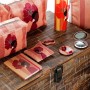 Carnet DKD Home Decor Femme (3 pcs) (14.5 x 2 x 10.5 cm)