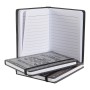 Carnet DKD Home Decor Marron Gris Marron Clair (3 pcs) (10.5 x 1.5 x 14.5 cm)