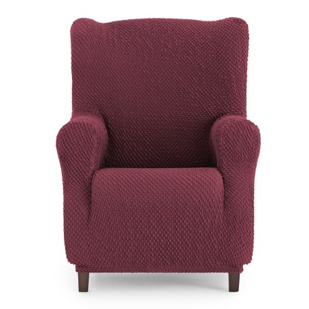 Housse de fauteuil à oreilles Eysa THOR Bordeaux 80 x 110 x 90 cm