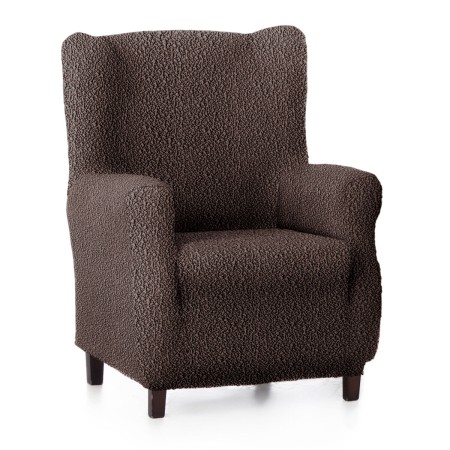 Housse de fauteuil à oreilles Eysa ROC Marron 80 x 120 x 100 cm