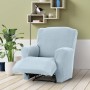 Housse de fauteuil Eysa ULISES Celeste 80 x 100 x 90 cm