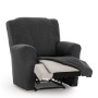 Housse de fauteuil Eysa ULISES Gris foncé 80 x 100 x 90 cm