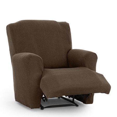 Housse de fauteuil Eysa ULISES Marron 80 x 100 x 90 cm