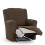 Housse de fauteuil Eysa ULISES Marron 80 x 100 x 90 cm