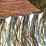 Décoration Suspendue DKD Home Decor Jute Coton (2 pcs) (80 x 2 x 100 cm)