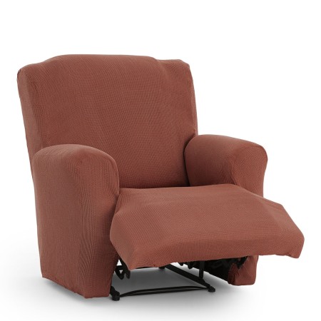 Housse de fauteuil Eysa ULISES Marron 80 x 100 x 90 cm