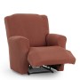 Housse de fauteuil Eysa ULISES Marron 80 x 100 x 90 cm