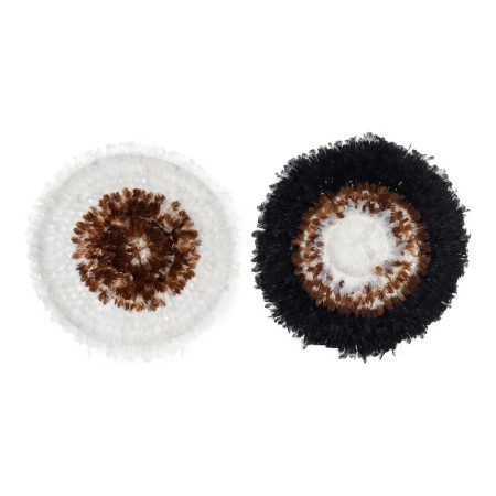 Figurine Décorative DKD Home Decor Plume (2 pcs) (60 x 8 x 60 cm)