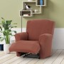 Housse de fauteuil Eysa ULISES Marron 80 x 100 x 90 cm