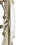 Figurine Décorative DKD Home Decor Miroir Rond Verre Fer (57 x 2 x 57 cm)