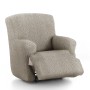 Housse de fauteuil Eysa ROC Marron Clair 80 x 120 x 110 cm