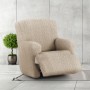 Housse de fauteuil Eysa ROC Beige 80 x 120 x 110 cm