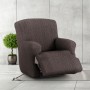 Housse de fauteuil Eysa ROC Marron 80 x 120 x 110 cm