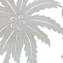 Figurine Décorative DKD Home Decor Palmiers Métal (2 pcs) (98 x 1 x 98 cm)