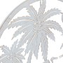Figurine Décorative DKD Home Decor Palmiers Métal (2 pcs) (40 x 1 x 40 cm)