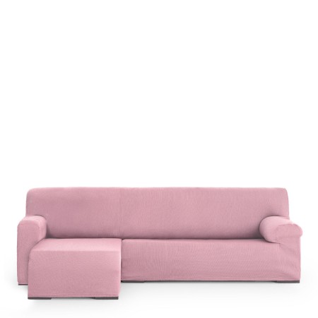 Housse pour chaise longue accoudoir long gauche Eysa ULISES Rose 110 x 110 x 310 cm