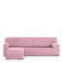 Housse pour chaise longue accoudoir long gauche Eysa ULISES Rose 110 x 110 x 310 cm