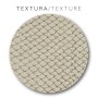 Funda para chaise longue de brazo corto izquierdo Eysa THOR Blanco 110 x 110 x 310 cm