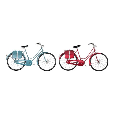 Figurine Décorative DKD Home Decor Métal Bicyclette (2 pcs) (88 x 5 x 50 cm)