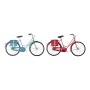 Figurine Décorative DKD Home Decor Métal Bicyclette (2 pcs) (88 x 5 x 50 cm)
