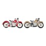 Figurine Décorative DKD Home Decor Métal Moto (2 pcs) (98 x 8 x 49 cm)