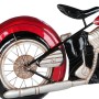 Figurine Décorative DKD Home Decor Métal Moto (2 pcs) (98 x 8 x 49 cm)