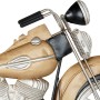 Figurine Décorative DKD Home Decor Métal Moto (2 pcs) (98 x 8 x 49 cm)
