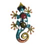 Figurine Décorative DKD Home Decor Métal Lézard (9 x 3 x 16 cm)